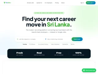 YouJobs.lk platform preview YouJobs.lk platform preview