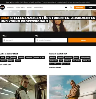 YoungCapital.de platform preview