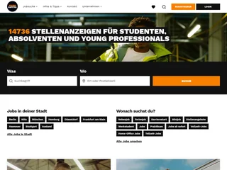 YoungCapital.de platform preview