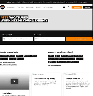 YoungCapital platform preview
