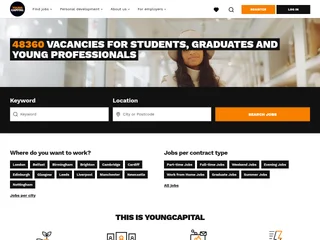 YoungCapital UK screenshot preview