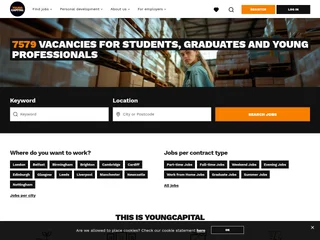 YoungCapital UK platform preview YoungCapital UK platform preview