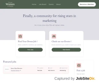 Young Women in Digital platform preview