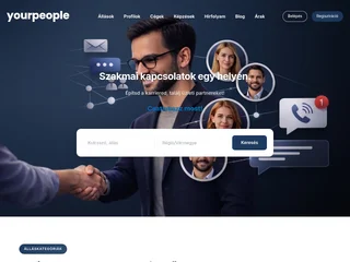 YourPeople platform preview YourPeople platform preview