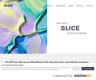 SLICE platform preview SLICE platform preview