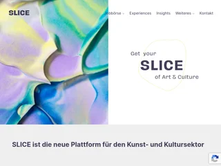 SLICE screenshot preview SLICE screenshot preview