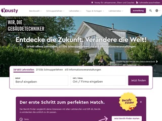 Yousty.ch platform preview Yousty.ch platform preview