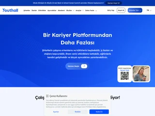 Youthall platform preview Youthall platform preview