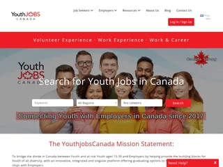 YouthJobsCanada screenshot preview