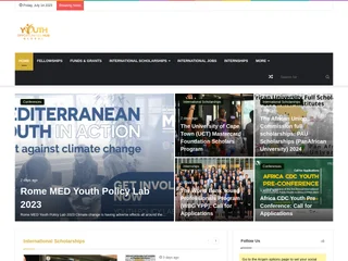 Youth Opportunities Hub screenshot preview