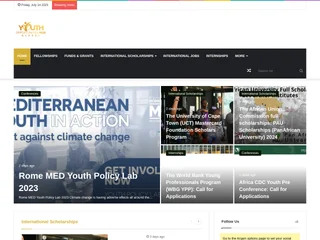 Youth Opportunities Hub platform preview