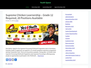 YouthSpace platform preview YouthSpace platform preview