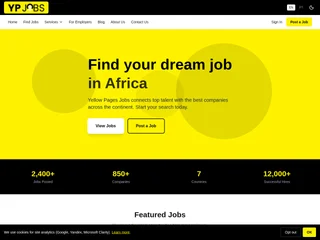 YP Jobs screenshot preview