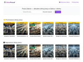 zabrzepraca.pl screenshot preview