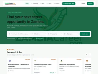 ZambiaCareer screenshot preview