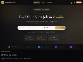 Zam Job Alerts platform preview