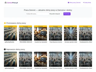 Zamość Praca platform preview