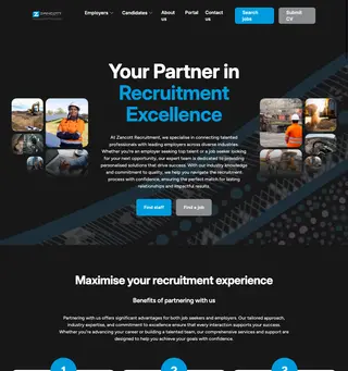 Zancott Recruitment platform preview