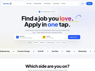 ZapJobs screenshot preview