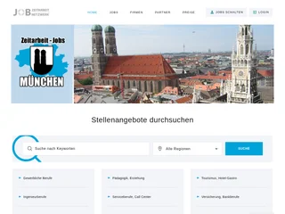 Zeitarbeit-Jobs-München platform preview Zeitarbeit-Jobs-München platform preview