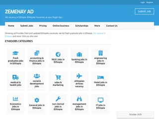 Zemenay ad platform preview