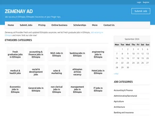 Zemenay ad screenshot preview Zemenay ad screenshot preview