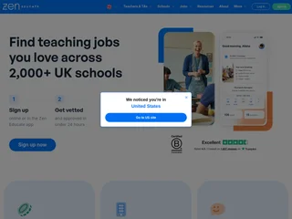 Zen Educate platform preview Zen Educate platform preview