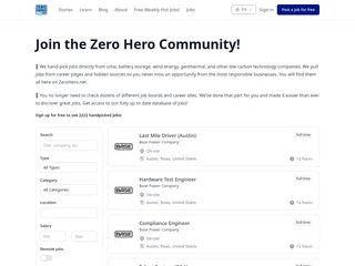 ZeroHero.net screenshot preview