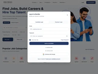Zevriko platform preview Zevriko platform preview
