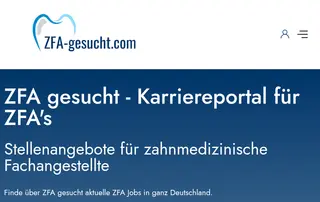 ZFA gesucht screenshot preview ZFA gesucht screenshot preview
