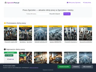 zgorzelecpraca.pl platform preview