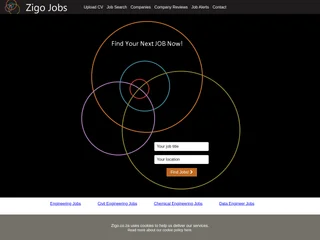 Zigo Jobs screenshot preview