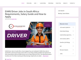 Zipped Jobs platform preview