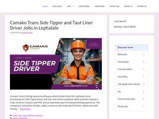 Zipped Jobs screenshot preview