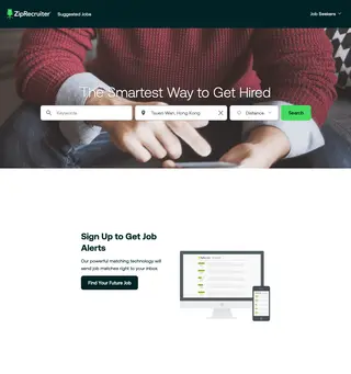 ZipRecruiter Australia screenshot preview