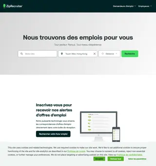 ZipRecruiter screenshot preview