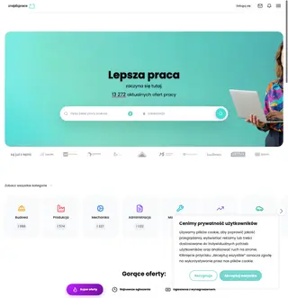 ZnajdzPrace+ platform preview