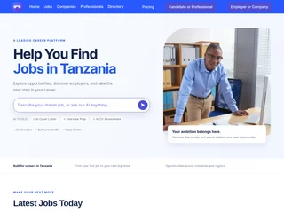 Zoom Tanzania platform preview