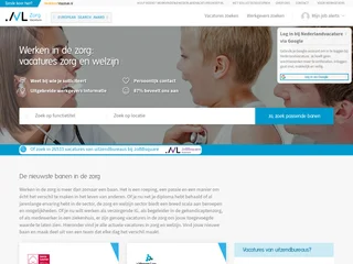 Nederlandvacature Zorg screenshot preview Nederlandvacature Zorg screenshot preview