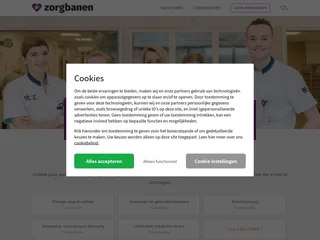 Zorgbanen platform preview Zorgbanen platform preview