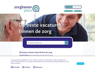 Zorgbanenplein platform preview