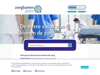 Zorgbanenplein screenshot preview Zorgbanenplein screenshot preview