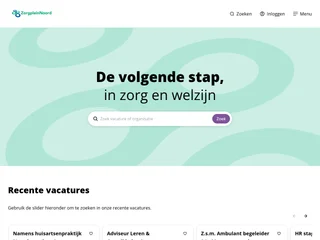 ZorgpleinNoord platform preview ZorgpleinNoord platform preview
