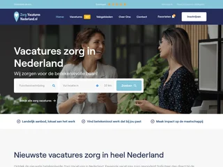 Zorgvacatures Nederland screenshot preview Zorgvacatures Nederland screenshot preview