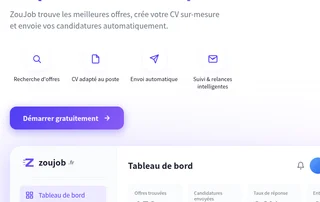 ZouJob screenshot preview