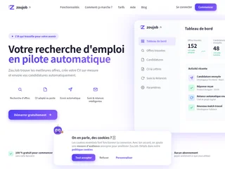 ZouJob platform preview ZouJob platform preview