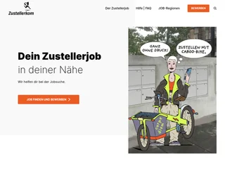 zustellerkom.de screenshot preview
