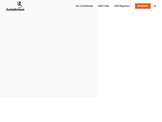 Zustellerkom platform preview