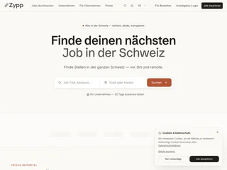 Zypp screenshot preview