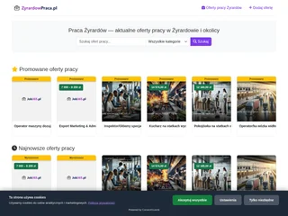 Praca Żyrardów platform preview Praca Żyrardów platform preview